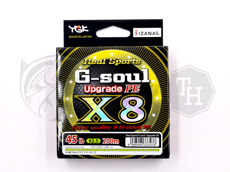 images/product/สาย PE  YGK G-SOUL UPGRADE PE X8 2.5(45lb) ม้วน 200 เมตร/YGK-G-SOUL-UPGRADE-PE-X8-2.5-ม้วน-200-เมตร.jpg